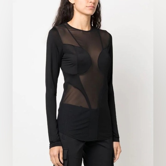 Balmain mesh top - Picture 3 of 7